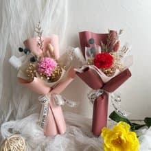 康乃馨香皂花束/母親節花束/母親節感恩花束