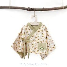 MiniUni雙面和式披風