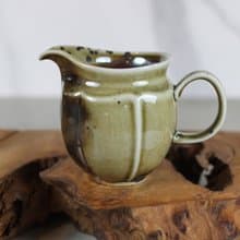 【送禮好物】天然落灰 柴燒茶海 公道杯 名家葉敏祥手作 180ml