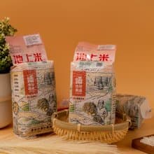 【共好糧倉】 池上嚴選白米(600g) 四入組