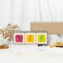 法式珠寶茶禮盒・台灣高山茶葉禮盒・伴手禮 (茶罐