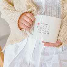 mugs of memory with Anniversary Calendar - 450ml