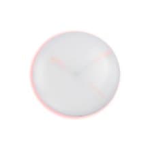 美國 MoMA 霧影鐘 Penumbra Clock 簡約現代抽象橘影掃秒客廳掛鐘