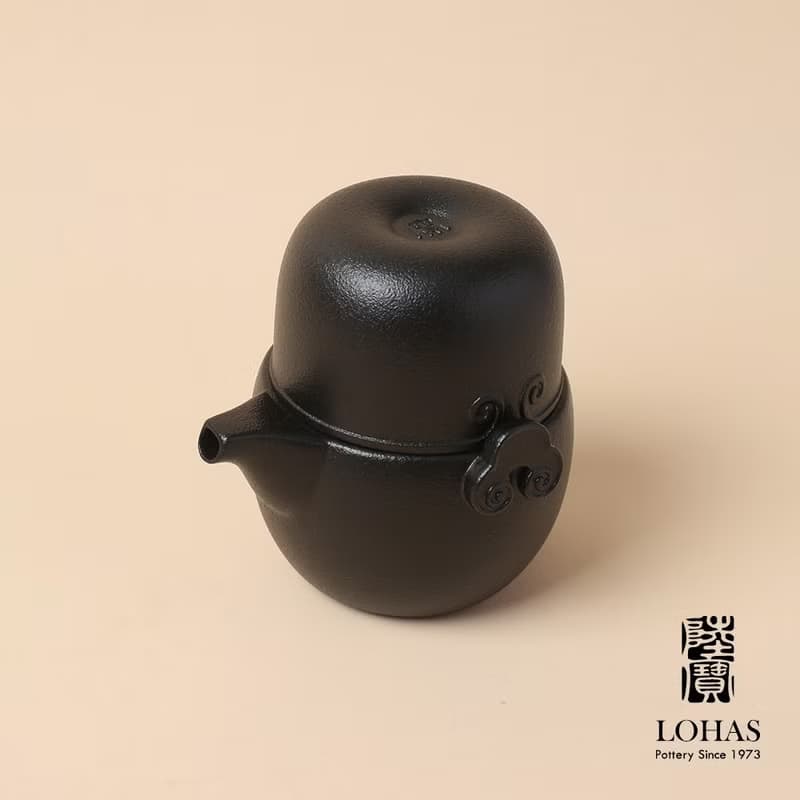 陸寶 稱心如意 旅行組 1壺2杯+便攜盒 旅行茶具