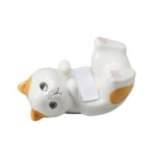 日本Magnets可愛動物系列貓咪造型手機架/手機座-異國短毛貓