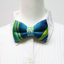 向外擴散 手工立體蝴蝶結領結 bow tie *SK*