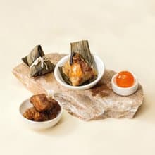 【初粽端午粽禮】傳統小肉粽 豬肉10入組