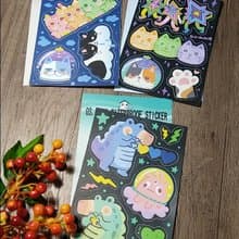 防水大貼紙+留言卡