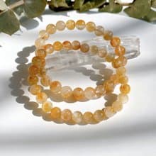 棉花糖黃兔毛||兔毛/水晶/手串/手鍊