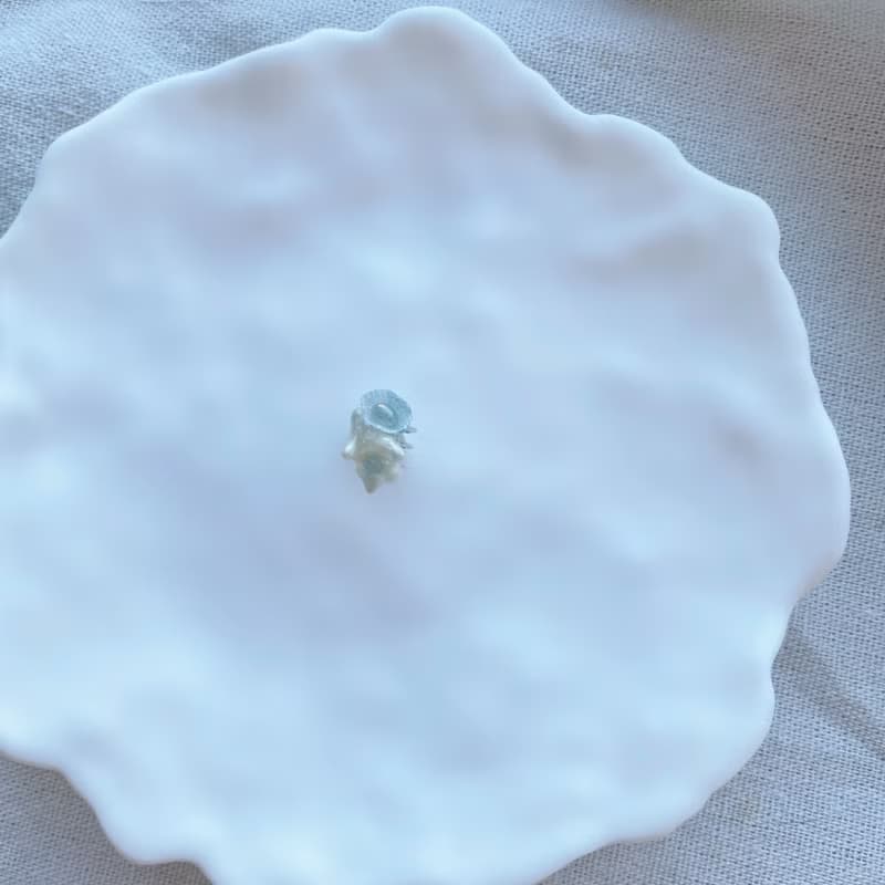 TeenyTinyCraft | 星骸•藍星 手工耳骨夾