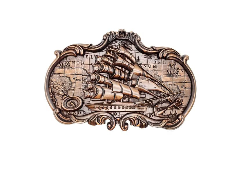 Pirate ship, Wooden ship, Sailors gift, Sculpture Craft Wooden