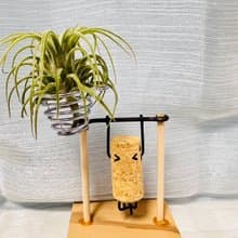 創意空鳳架  吊單槓造型 辦公室 桌上展示