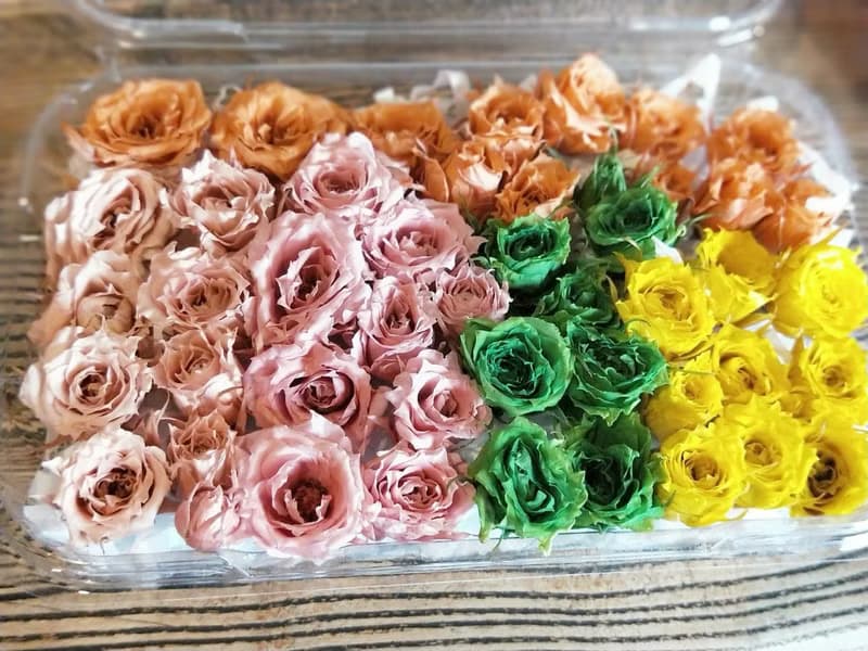 【體驗】鮮花凍齡的製作體驗 【送一堂永生花設計課】
