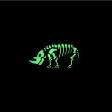 夜光動物徽章－犀牛 Rhino