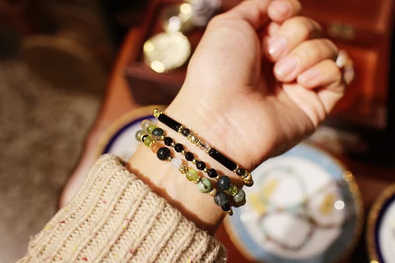 黑鍵圓舞曲 // C1225黑瑪瑙手鍊