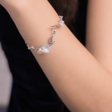 SUNSHOWER : 雷陣雨樹枝手鐲 - 手工製作飾品