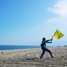 ( 環島布 ) Li-good - 防水貼紙、行李箱貼紙