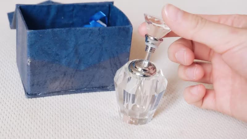 法國復古水晶香水瓶