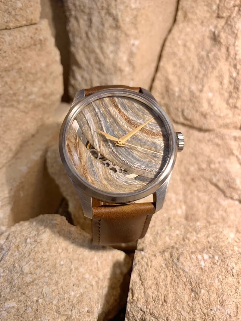 Re-Re x Watch Make Factory台港聯名 星球系列—土星