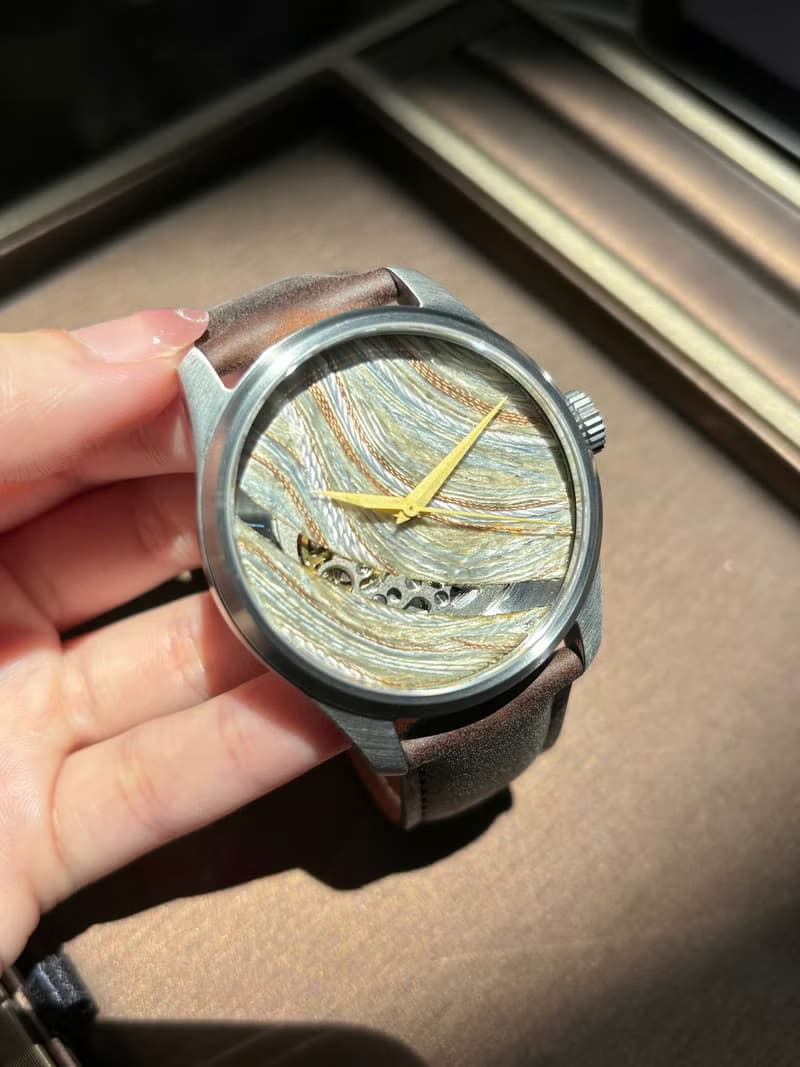 Re-Re x Watch Make Factory台港聯名 星球系列—土星