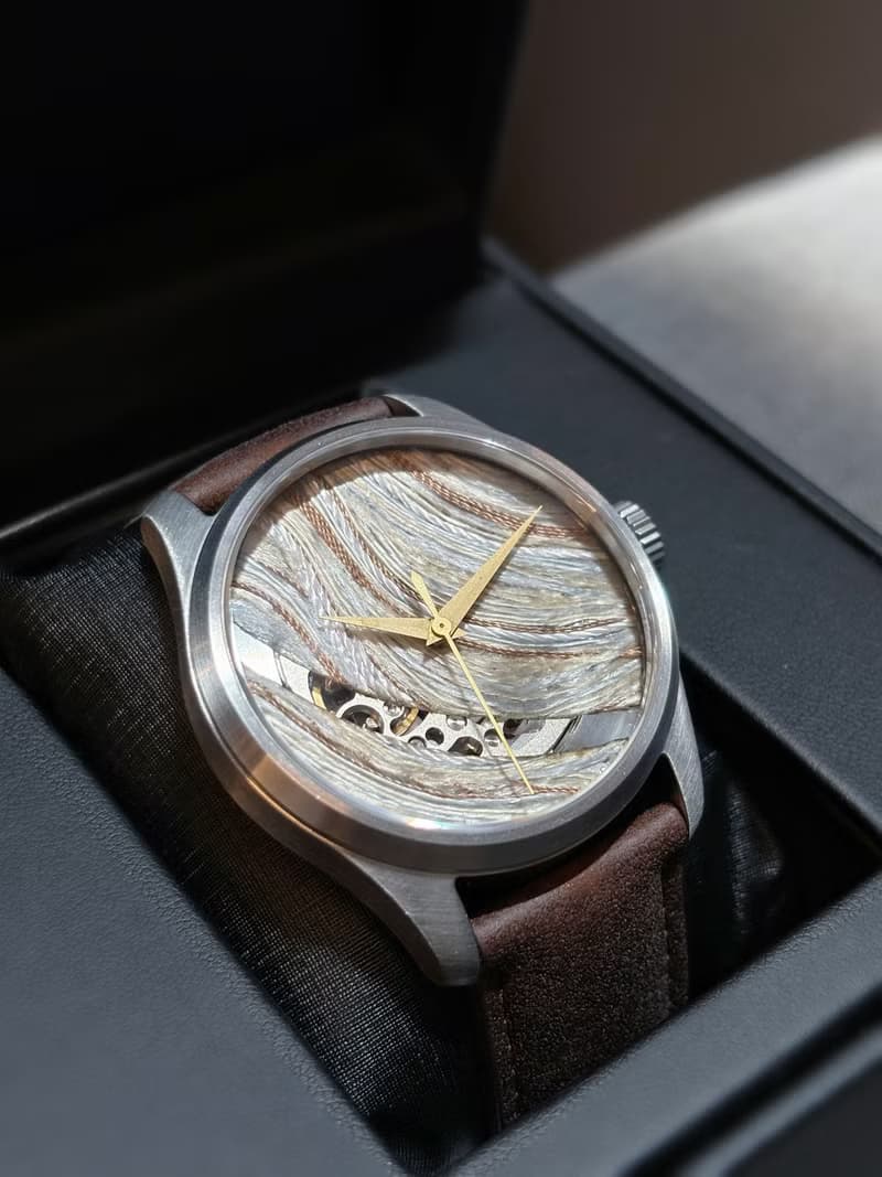 Re-Re x Watch Make Factory台港聯名 星球系列—土星