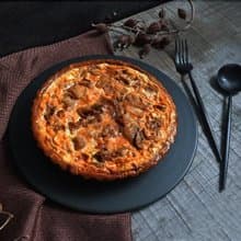 南洋蘋果豬肉派 /可生酮 sambal sauce pork Quiche