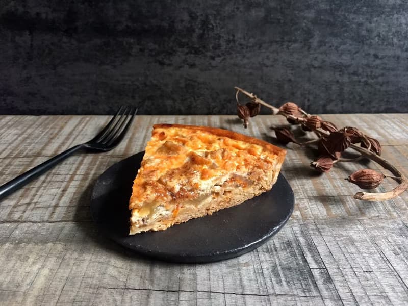 南洋蘋果豬肉派 /可生酮 sambal sauce pork Quiche
