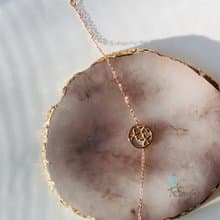 ENDRO ACC 18K 海星白貝手鍊