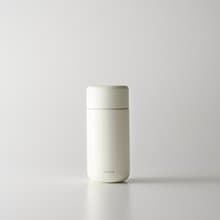 日本Marna陶瓷雙層保溫保冷杯350ml - 白色
