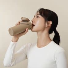 【Simba小獅王辛巴】TEENYLITE手提直飲不鏽鋼保溫瓶450ml