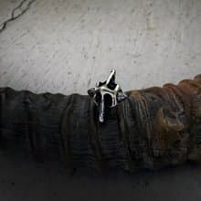 奇想系列【角】925純銀耳飾/耳釘/耳環
