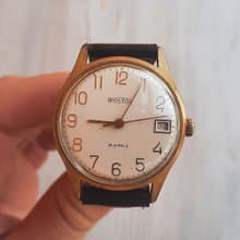 Wostok 2214 mens wrist watch USSR  – Soviet wind up watch Vostok 17 jewels