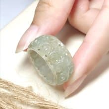 冰種翡翠玉戒 | 天然緬甸A貨翡翠 | 送禮