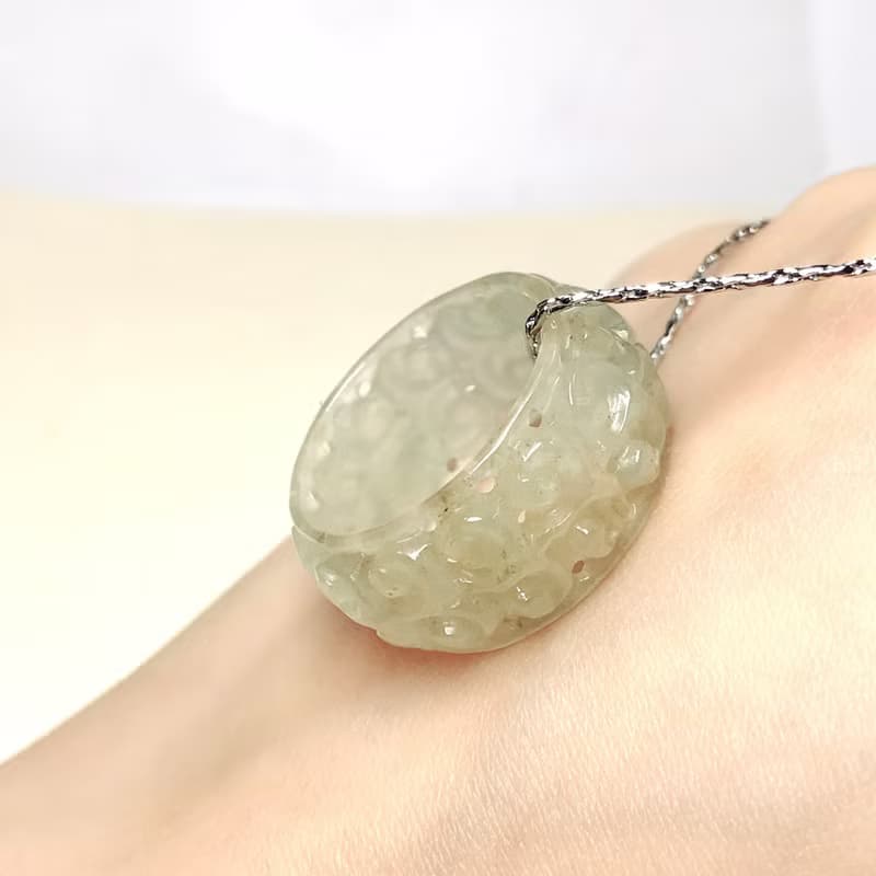 冰種翡翠玉戒 | 天然緬甸A貨翡翠 | 送禮