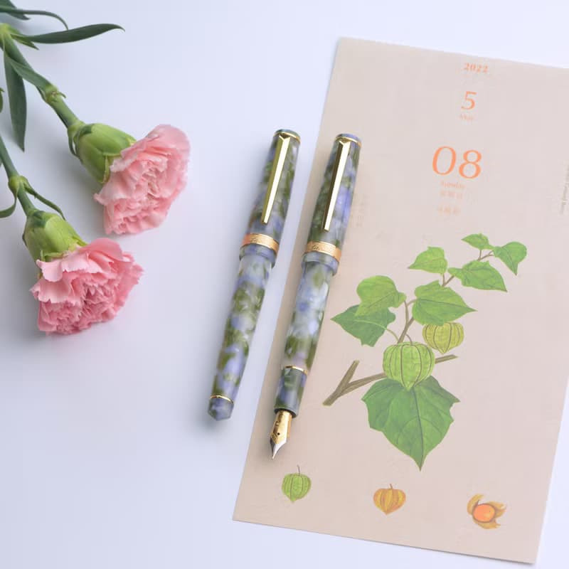 【鋼筆】紫丁香 | 微甜淡紫色 小清新輕鋼筆 恰到好處