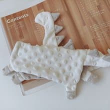 11/14後出貨 恐龍安撫巾 安撫玩偶 豆絨布 安撫玩具 彌月禮物