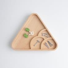 【創意禮物】山中雲飾品盤 耳環項鍊手鍊 收納盤 小資女 飾品