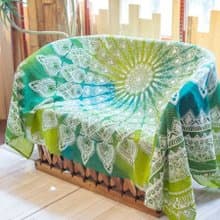 Mandala Chakra Color Multi Cloth | Bed Cover
