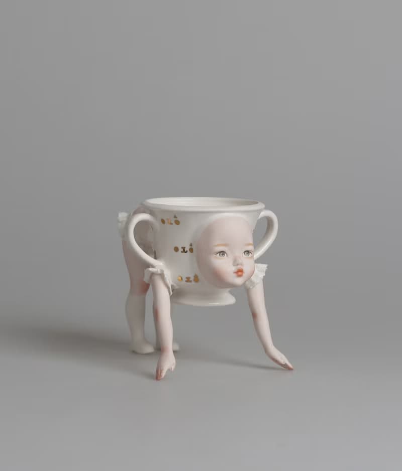 Hajju cup_domadoll W(僅一個)