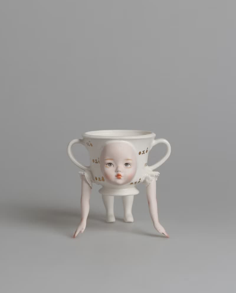 Hajju cup_domadoll W(僅一個)