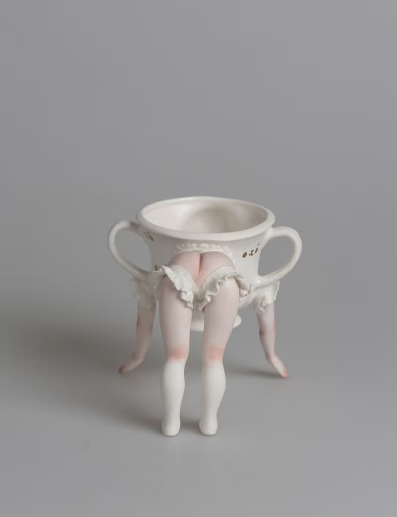 Hajju cup_domadoll W(僅一個)