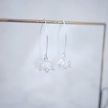 天真innocence系列-正白K色蒲公英種子 *耳環