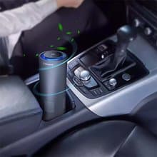 【免運】甲醛除異味車用氧吧等離子殺菌小型淨化器Westinghouse