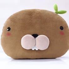 Bucute馬林鼠~汽車頸枕/手工/全球限量/禮物/汽車配件