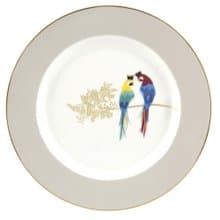 Sara Miller 皮卡迪利系列-20CM盤(鸚鵡)