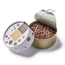 CANDLE CAN/咖啡豆薰香罐頭蠟燭