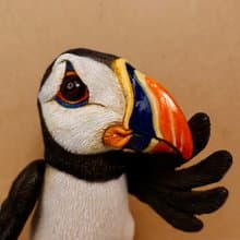 【海鸚 Puffin】可動關節人偶