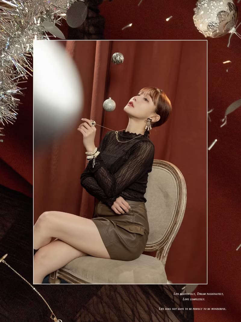 吉米莉亞碎語。MUCHAT手作14KGP黑水晶珍珠織帶手鍊