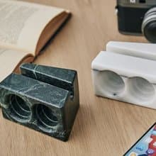 | 3C | 大理石。太魯閣擴音石。Pad專用雙孔式