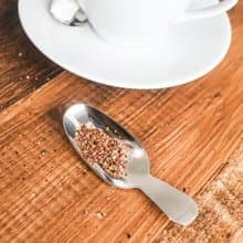 日本【SALUS 佐藤金屬】極簡茶葉匙